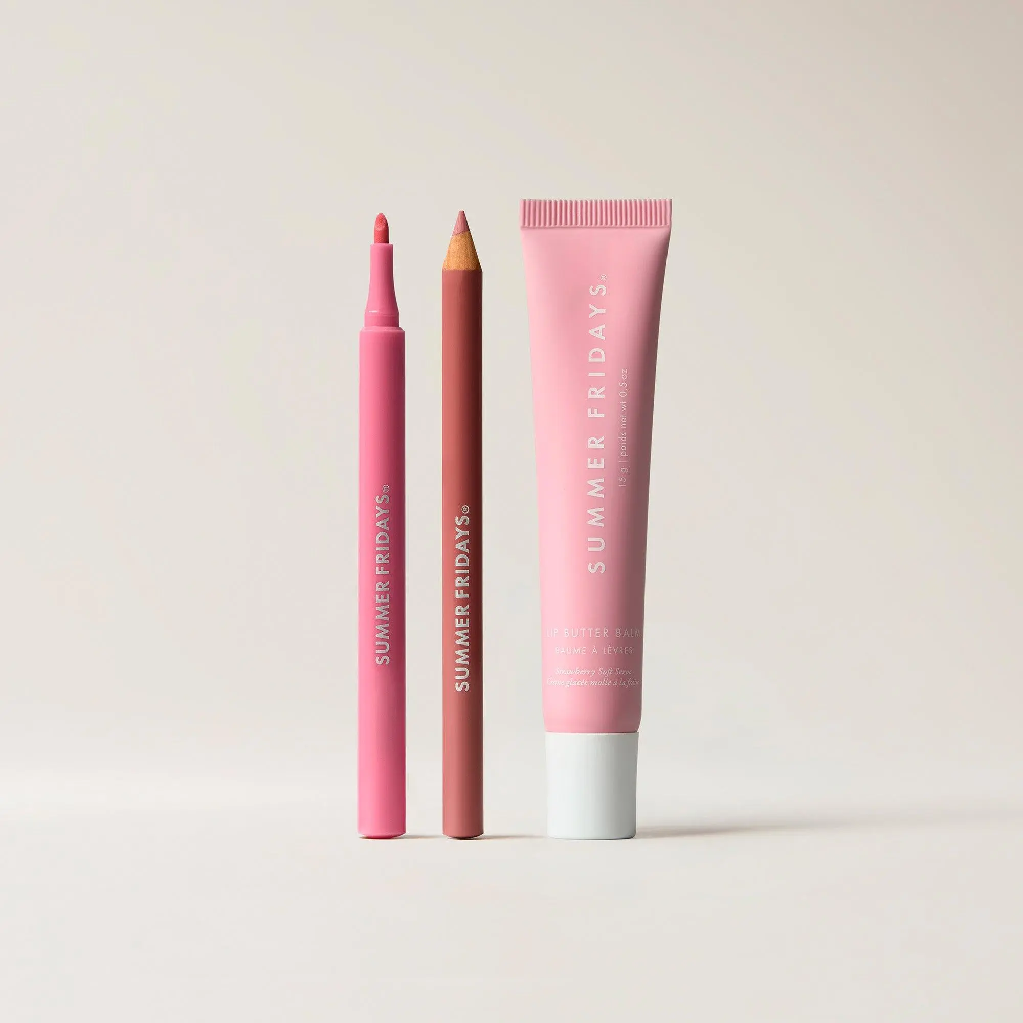 Lip Combo in Strawberry Soft Serve | TikTok Exclusive
