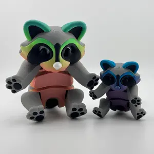 Slicemeh - JUMBO 3D Printed Raccoon by McGybeer
