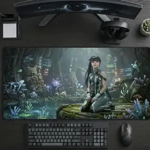 Stellar Blade Desk Mat Large Extended Mouse Pad Gaming Desk Pad