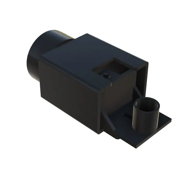 Trailer Coupler Guard: TCG-1 Straight Tongue Trailer Coupler Guard