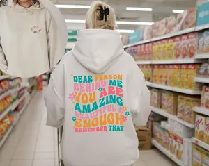 Dear Person Behind Me Hoodie