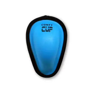Neon Blue - Comfy Cup - Soft Protective Youth Athletic Cup