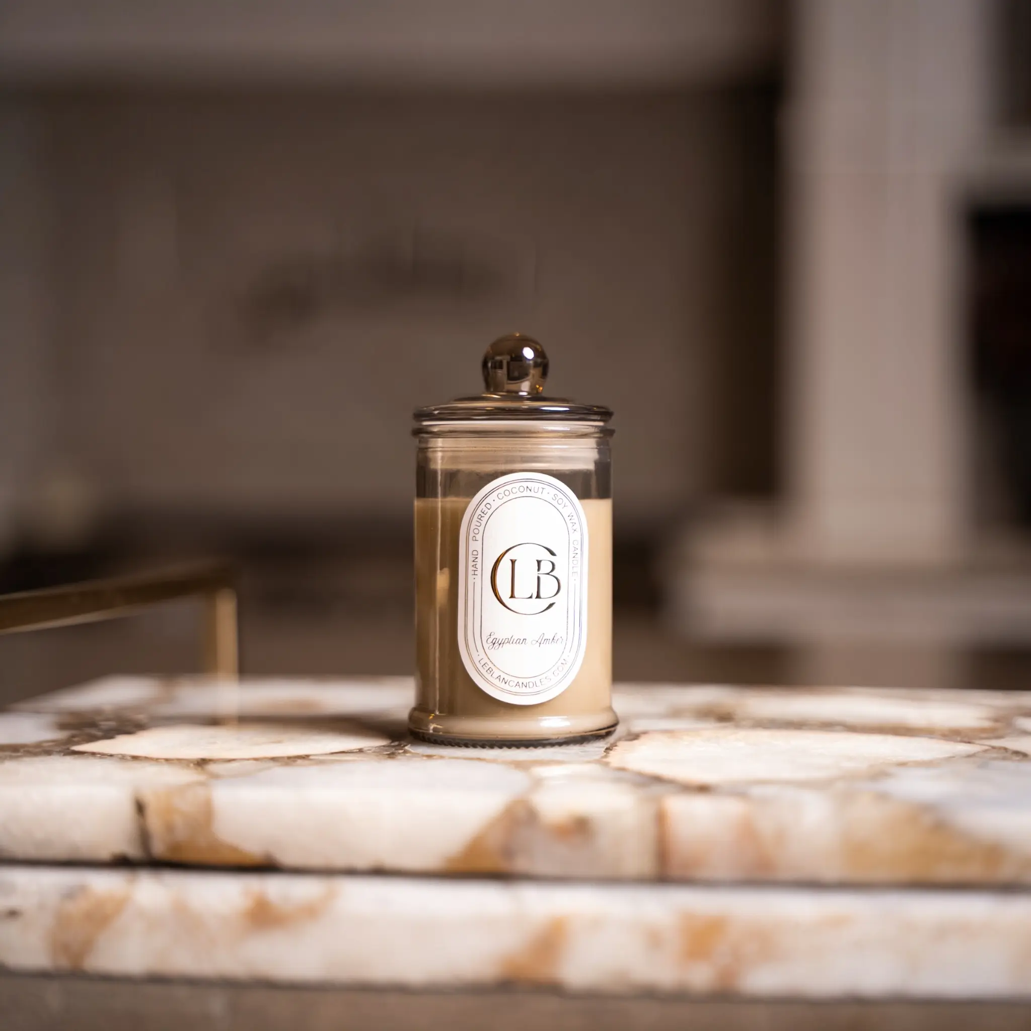 Mini Smokey Grey Candle