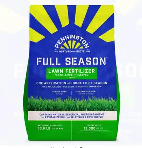 33.6 lbs. 12,000 sq. ft. Full Season Lawn Fertilizer Granules 32-0-5