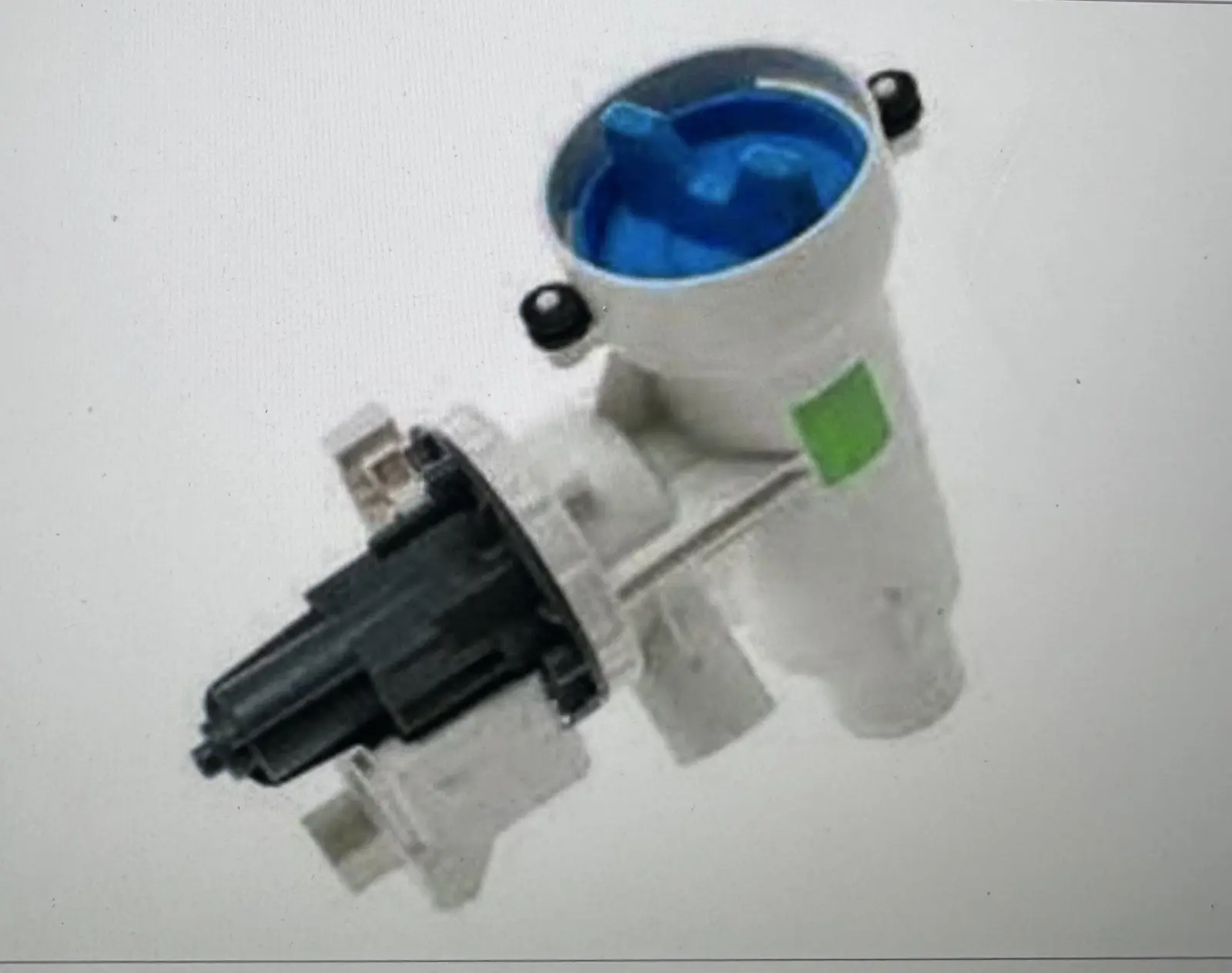 GE Front-Load Washer Drain Pump & Filter