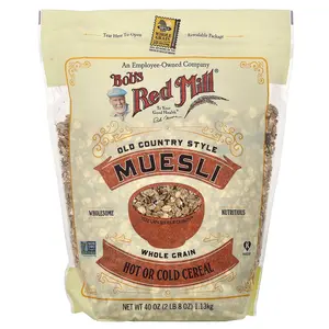 Bob's Red Mill Old Country Style Muesli, Whole Grain, 40 oz (1.13 kg)
