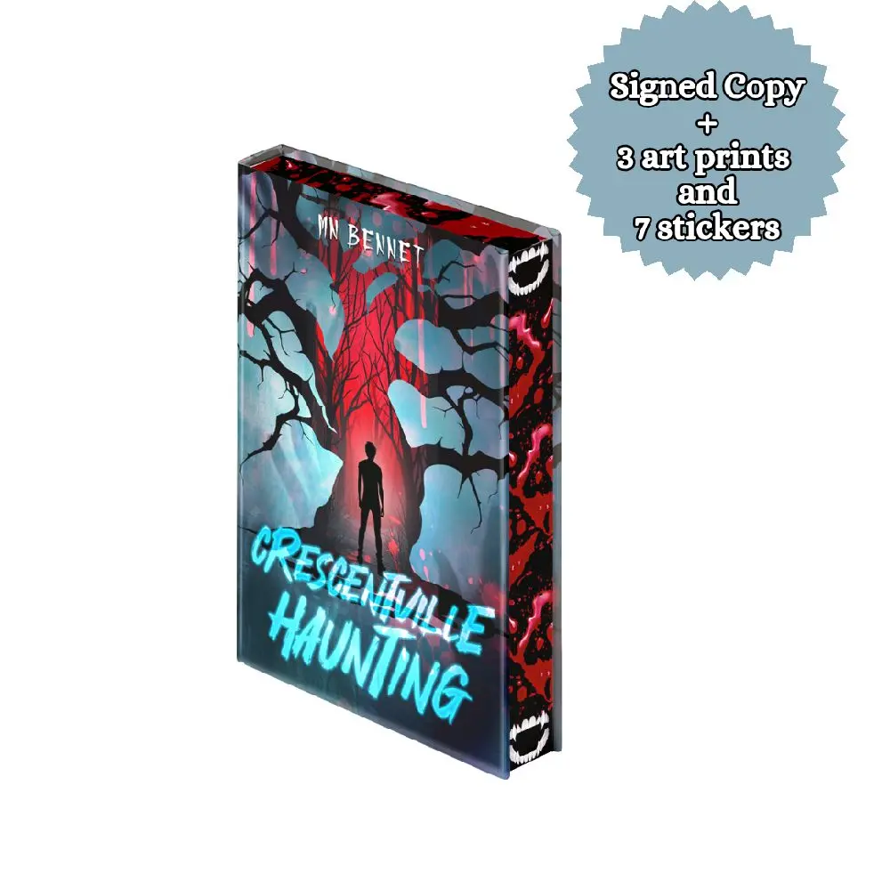 Crescentville Haunting Special Editions with Artwork