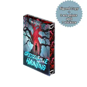 Crescentville Haunting Special Editions with Artwork