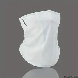 Ice Silk Cycling Neck And Face Bandana, Breathable Light Cool Head Wrap Balaclava, Wind Resistant Outdoor Headwear For Hiking Biking Summer Outdoor Sports