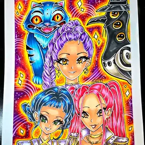 Pick the Print  11in by 17in print
