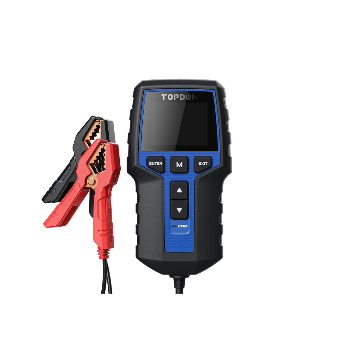 Topdon BT200 Car Battery Tester, Accurate Results Tool for Batteries, Cars, Motorcycles, Light Trucks, Boats (TOPTD52130016 Model)