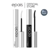 [EPAIS Official Shop] Essential 24-hour Eyelash Care Duo (Lash Serum + Black Mascara Serum) - Safe & Gentle Lashes Care, 2-in-1 Lash Growth Enhancer and Tinting Treatment, 7 Peptides and Biotin Formula for Longer Thicker Lashes, Prostaglandin free