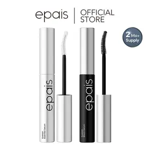[EPAIS Official Shop] Essential 24 hours Eyelash Care Duo (Lash Serum + Black Mascara Serum) - Safe & Gentle Lashes Care, 2-in-1 Lash Growth Enhancer and Tinting Treatment, 7 Peptides and Biotin Formula for Longer Thicker Lashes, Prostaglandin free