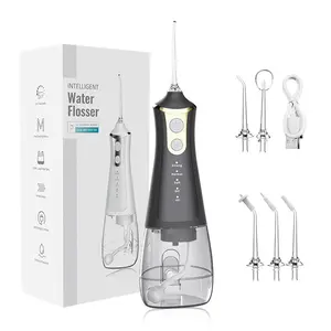 Water Flosser Oral Flossing Irrigator Toothbrush Upgrade Cordless Clean Your Teeth for Braces Oral Irrigator Water Flosser Portable Recyclable for Travel Cleanser