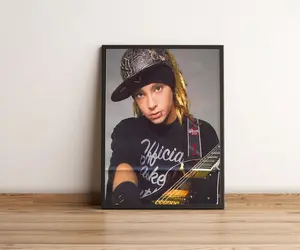Tom Kaulitz Tokio Hotel 2007 Poster
