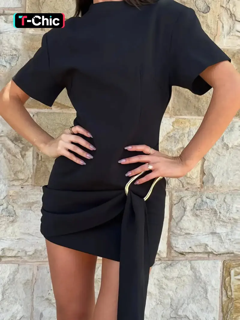 casual short dresses for ladies - TikTok Shop casual short dresses for ladies - TikTok Shop