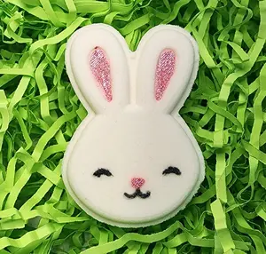 Easter Bunny Bath Bomb,Easter Basket Stuffer,Kids Easter Gift,Easter Bunny,Easter Bath Bomb