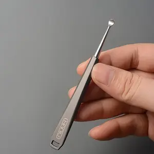 360-Degree Spiral Ear Wax Remover, Stainless Steel Flexible Design, Ear Canal Cleaner, Gentle Ear Care Tool, Medical Grade Quality, Ear Cleaning Tool
