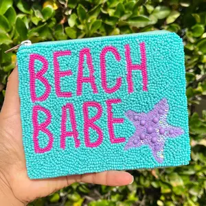 Beach Babe Beaded Purse
