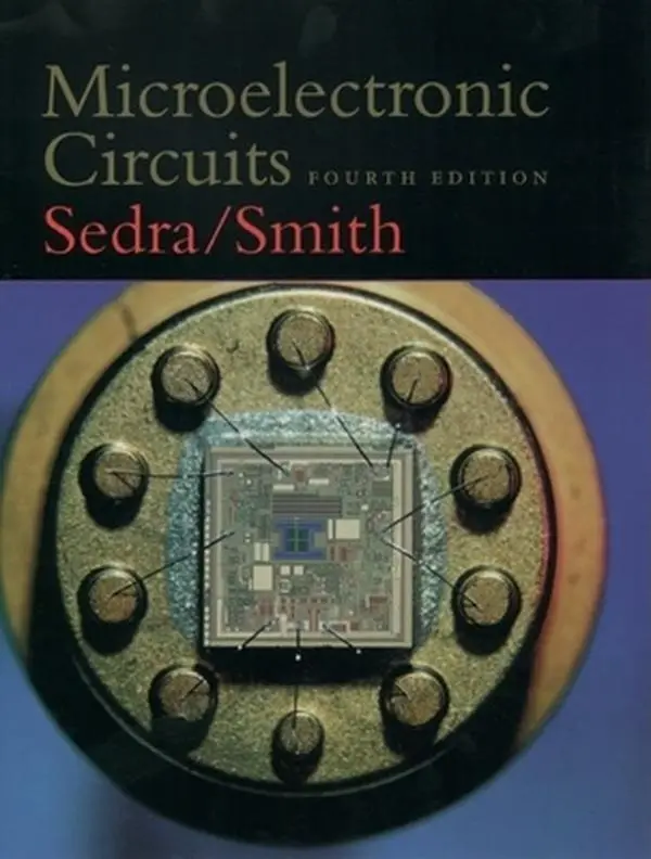 USED Book - Microelectronic Circuits (The ^AOxford Series in Electrical and Computer Engineering) by Adel S. Sedra (Hardcover) - english