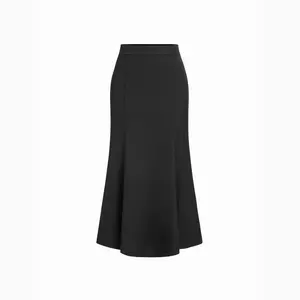 Cider Low Rise Mermaid Maxi Skirt