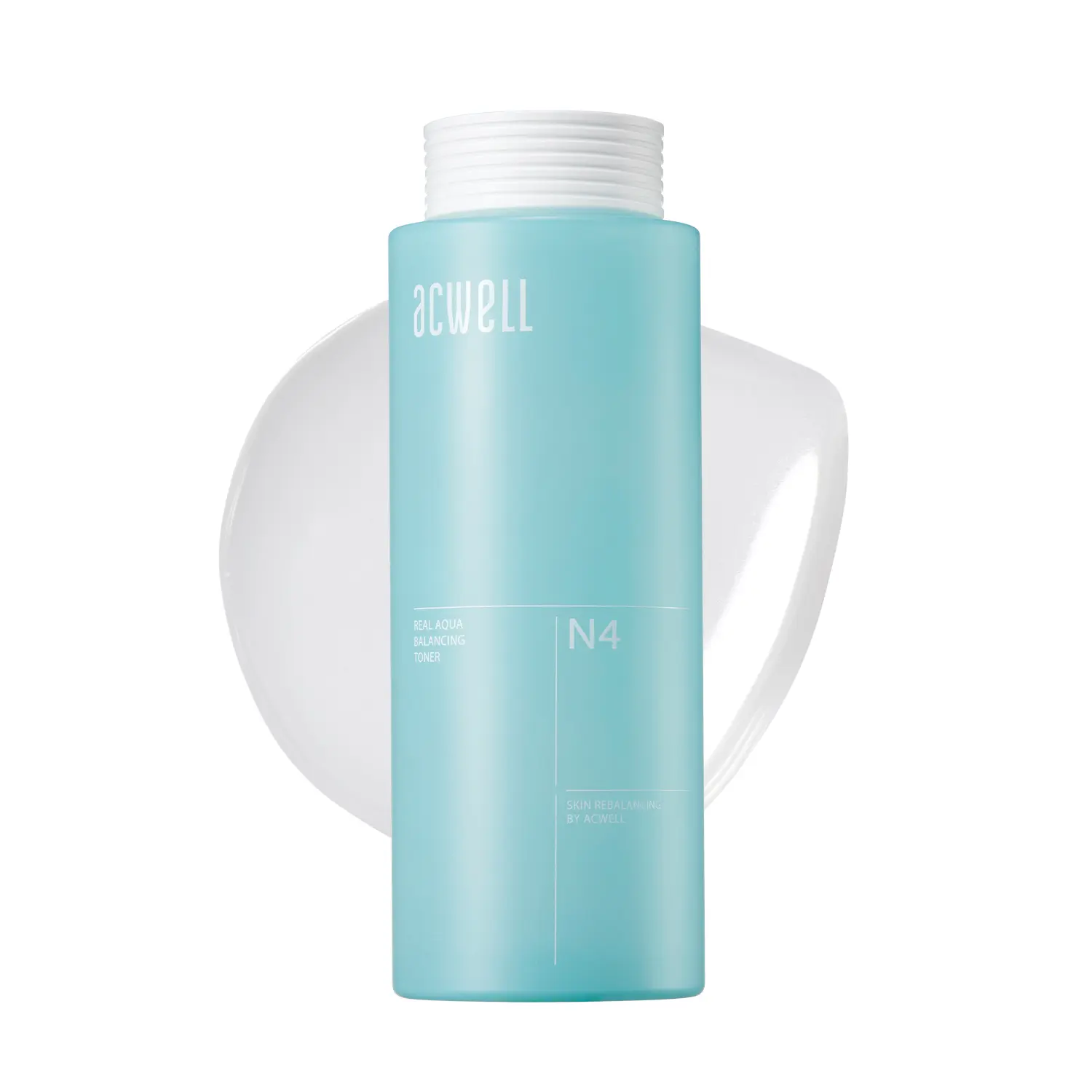 ACWELL Real Aqua Balancing LHA Hydrating & Exfoliating Facial Toner 5.4 fl.oz.