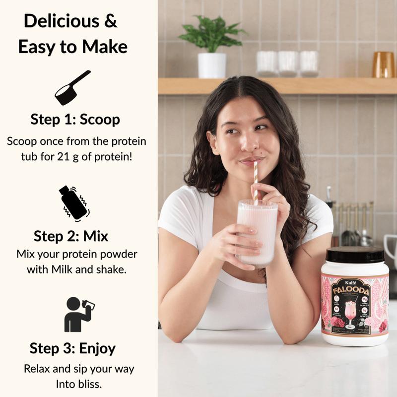 Falooda Whey Protein Powder