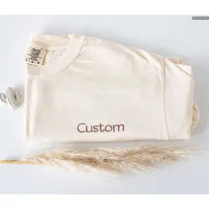 Custom Embroidered Your Own/Lover Name T-shirt,  Embroidered Tee, Custom Shirt, Embroidered T-Shirt, Personalized , Trendy Vibe Shirt