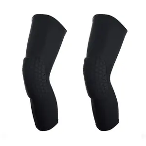 Basketball Knee Pads Knee Sleeves, 2 Pack Honeycomb Anti Collision Knee Pads Leg Compression Sleeves, Gaming Sleeves Wrestling Knee Pads Football Knee Pads Volleyball Knee Pads (Medium, Black) Autographed Vintage Little League Baseball