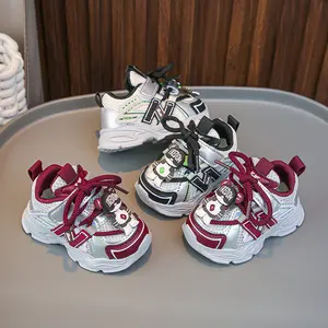 Spring-Selling Pre-Order!Boys' and Girls' Walking Shoes, Soft Sole Design Super Comfortable, Mesh Material Non-Slip and Breathable, Moms, Hurry to It!