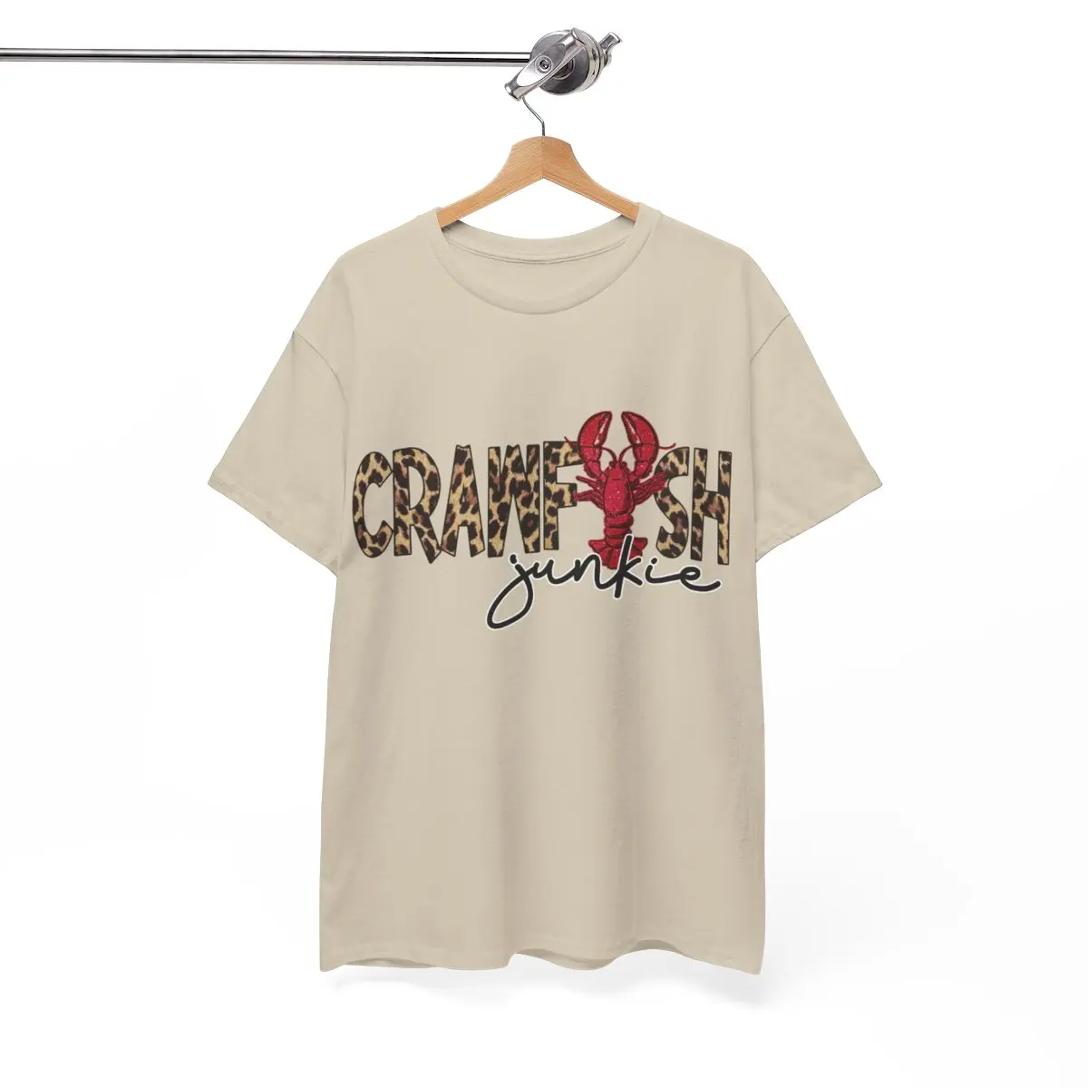Crawfish Junkie  Tee 2, Crawfish tee, Crawfish, Louisiana, Graphics Tee, Crawfish T-shirt, Louisiana tee, Louisiana T-shirt, Spring Tee. Spring T-Shirt, Party Tee, Party T-shirt. Big and Tall, Big & Tall, Plus Size