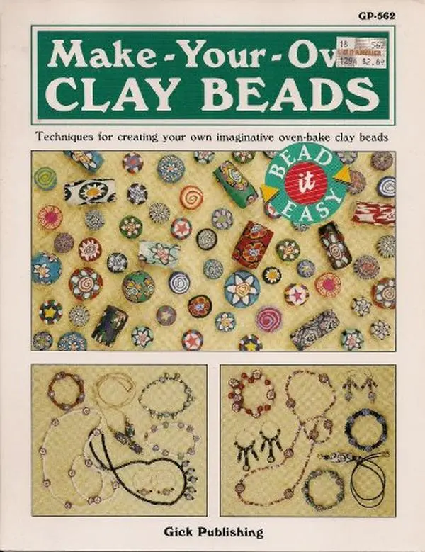 USED-Make-your-own Clay Beads (Bead it Easy, GP-562)