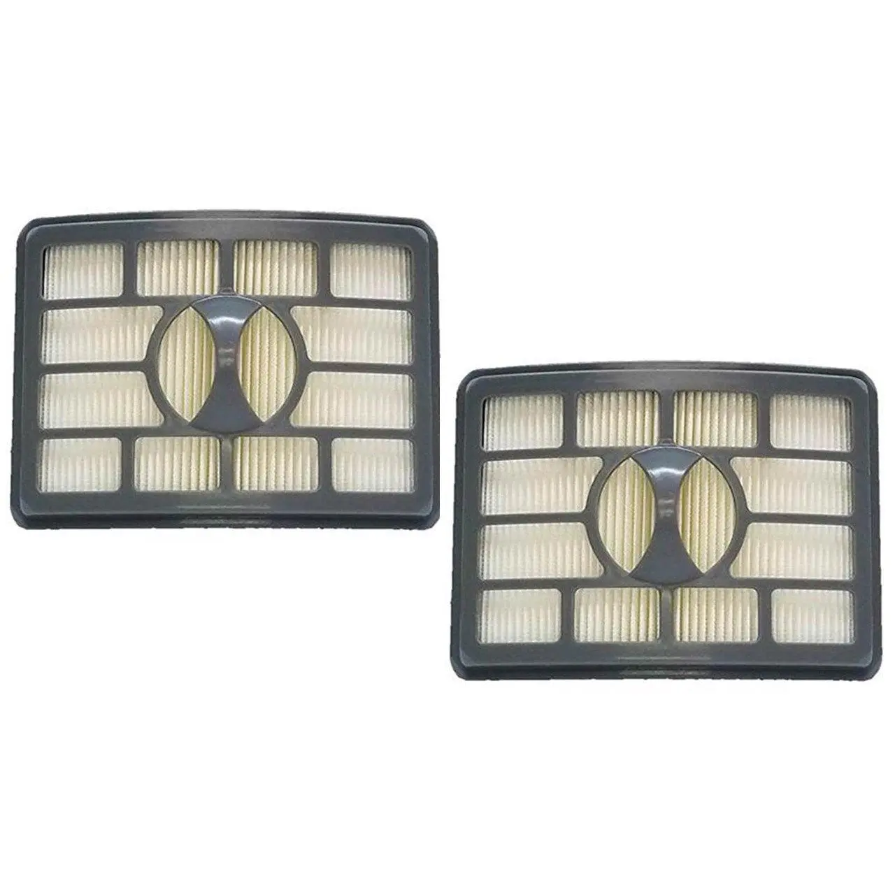 2 Shark XHF500 HEPA Replacement Filter for Shark NV500 NV501 NV502 NV503 NV505 NV510 NV520 NV550 NV552 UV560 Rotator Pro Lift-Away Vacuum. Shark Filter (2)