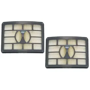 2 Shark XHF500 HEPA Replacement Filter for Shark NV500 NV501 NV502 NV503 NV505 NV510 NV520 NV550 NV552 UV560 Rotator Pro Lift-Away Vacuum. Shark Filter (2)