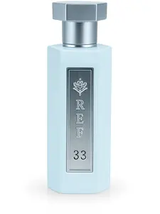 Reef 33 White by Reef Perfumes – Unisex Luxury Eau de Parfum – Red Berry, Saffron & Oud – Mystic Oud Trail – Rich Exotic Signature Perfume – Long-Lasting Fragrance – 100ml