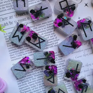Runes-Divination Set with Elder Futhark Symbols
