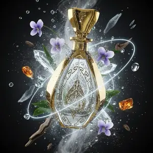 Highland Field (M)/ oil base/ ozonic aquatic iris powdery woody amber animalic violet balsamic green