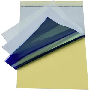 Tattoo Transfer Paper,15 Sheets Tattoo Stencil Paper Thermal Stencil Paper 4 Layers 8 1/2" x 11" DIY Tattoo Tracing Paper for Tattoo Transfer Kit Tattoo Supplies (15PCS)