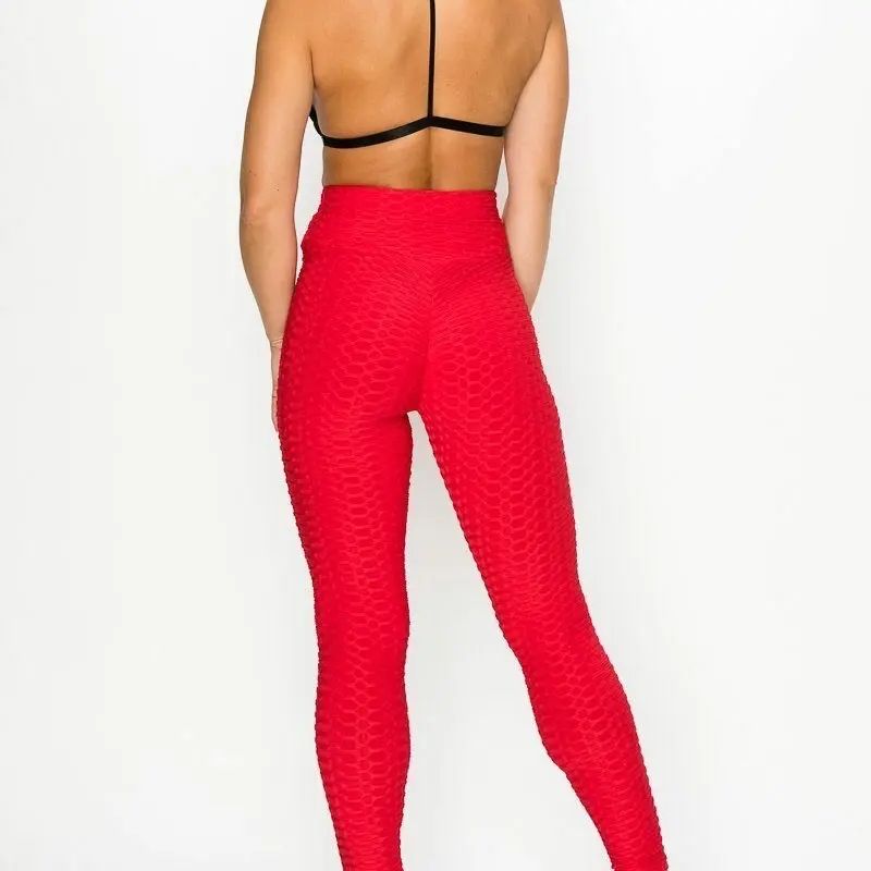 ENCOUR CULTURE WOMENS FASHION BUBBLE LEGGINGS