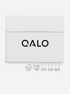Clear Extra Earring Backs - 5 Pack