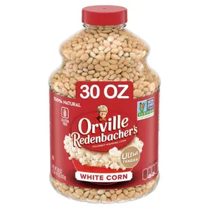 Popcorn Kernels, White Corn, 4g Fiber Per Serving, 30 oz.