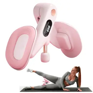 Thigh exerciser, Inner Thigh & Glute Toner for Women, Pelvic Floor Strengthener | Portable Home Gym Equipment for Full Leg Workout & Strength Training, Men & Women