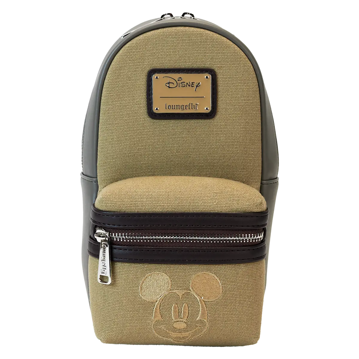 Mickey & Friends Canvas Drink Holder Crossbody Bag Mickey & Friends Canvas Drink Holder Crossbody Bag