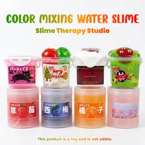 Water Slime — Color-Mixing, Fascia-like Texture,500ml & 650ml Large Sizes | Premium Scent | Fascia-like Texture | Whimsical Stress-Relief Toy | ASMR, Stress Relief, Fidget Toy, Best-Selling