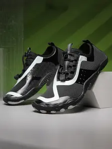 Unisex Hiking Shoes Breathable Quick-Dry Wear-Resistant, Outdoor Walking & Trail Exploration, All Season Water Land Use