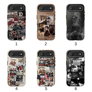 Fashion Music One Direction Phone Case for iPhone, for Samsung, Phone Accessories, Cute Phone Case, Fashion Case, Phone Case for Boyfriend, for Girlfriend, Creative Dual Layer Case