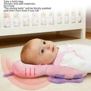 Upgraded Baby Newborn Infant Anti-Fall Pillow, Thickened & Widened Toddler Walking Protection Pad, Adjustable Breathable Head Protection Cushion