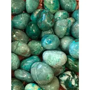 Chrysocolla Crystal Tumble