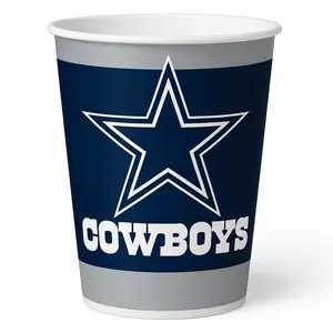 Dallas Cowboys Printed Party Cup - NFL Licensed