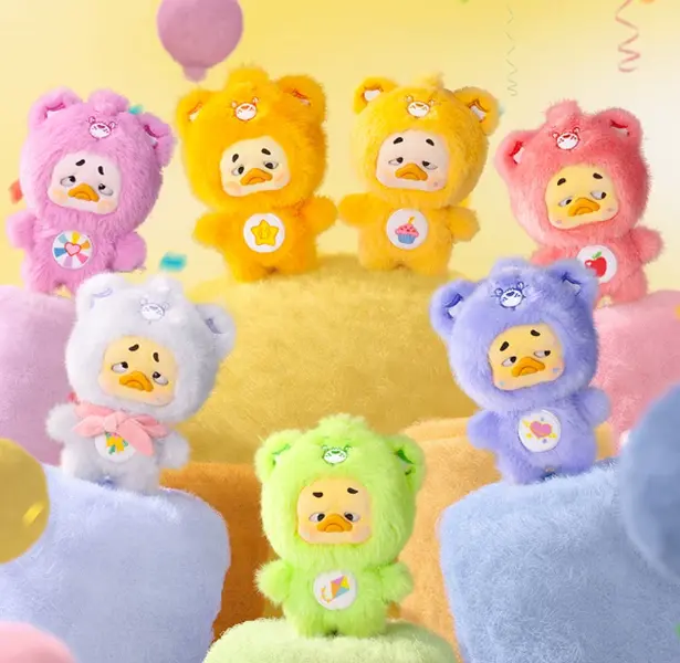Upset Duck x Care Bear Deartful Moments Series Plush Blind Box